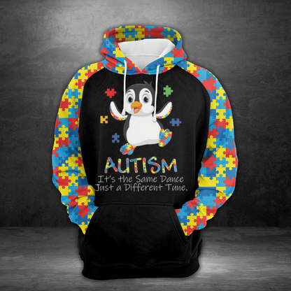 Autism HT04910 - All Over Print Unisex Hoodie