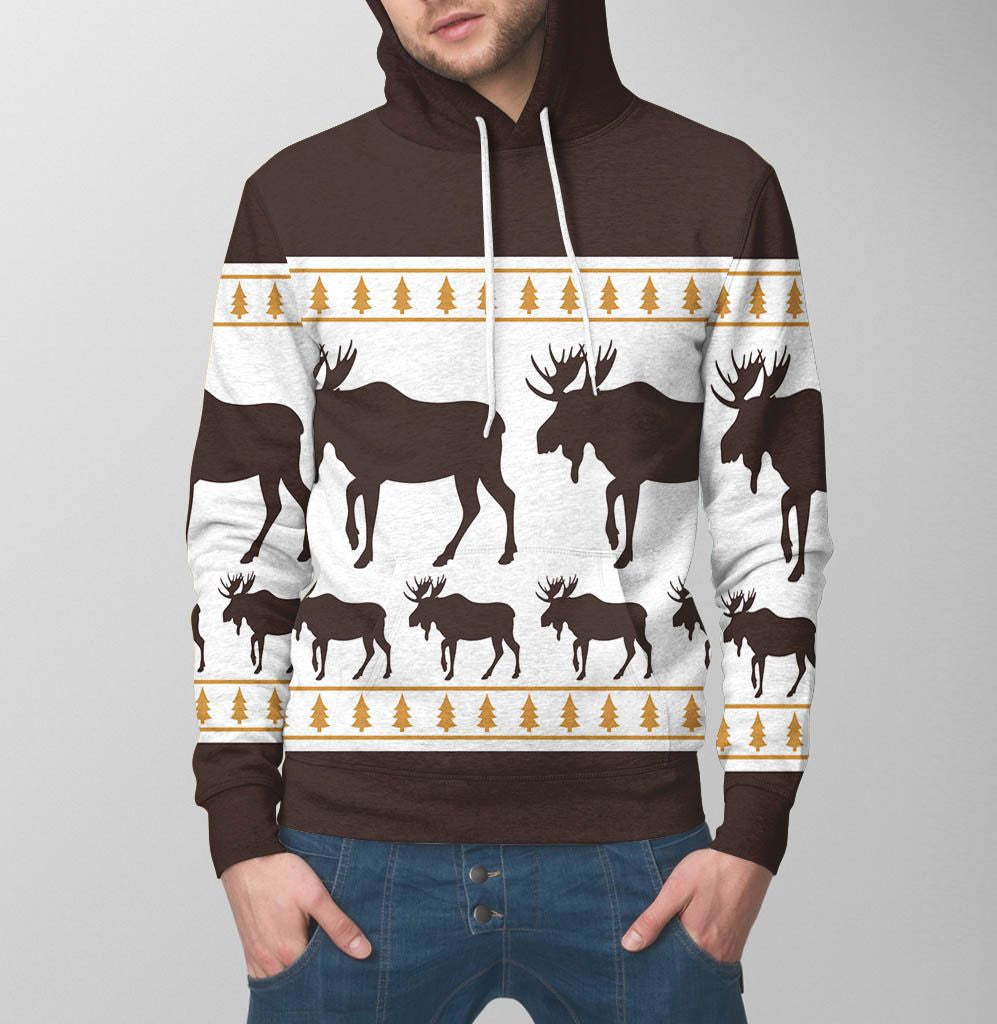 Amazing Moose H7905 - All Over Print Unisex Hoodie