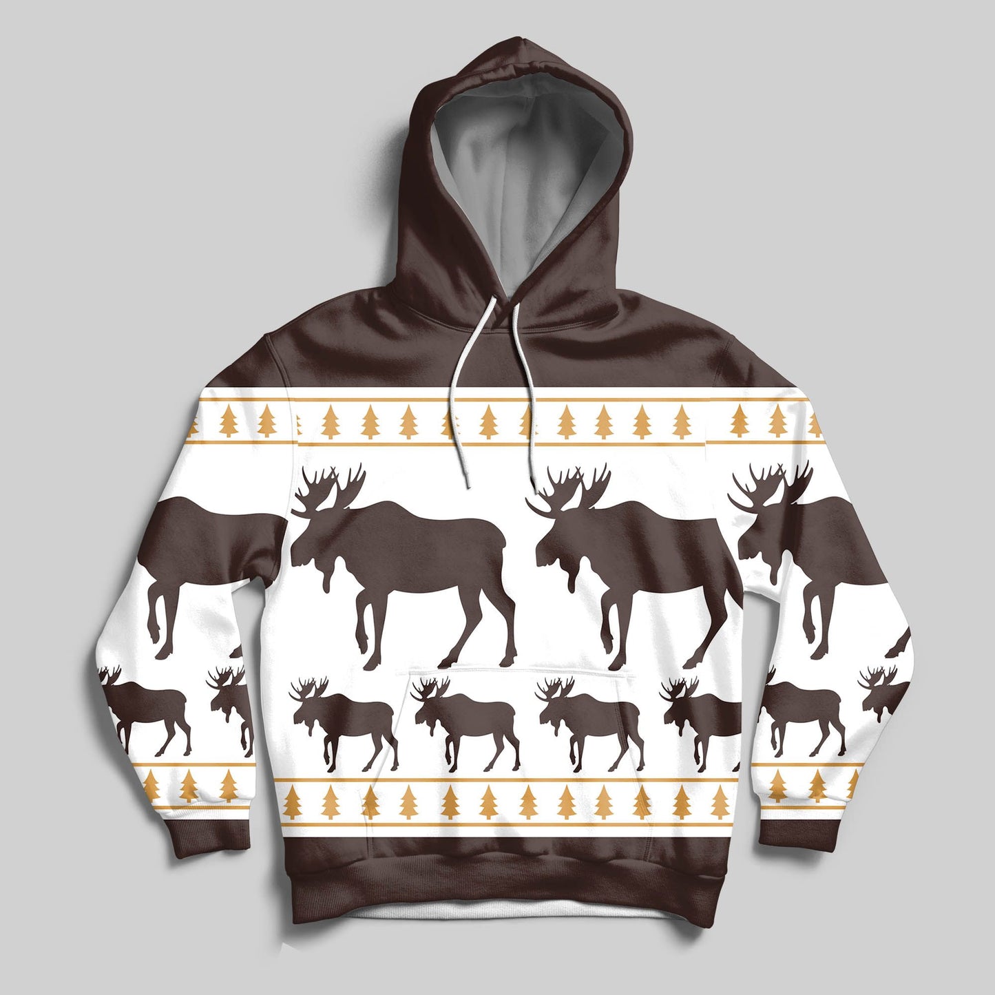 Amazing Moose H7905 - All Over Print Unisex Hoodie