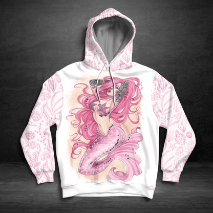 Mermaid H7910 - All Over Print Unisex Hoodie