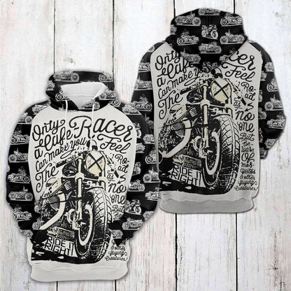 Feel the Road H7911 - All Over Print Unisex Hoodie