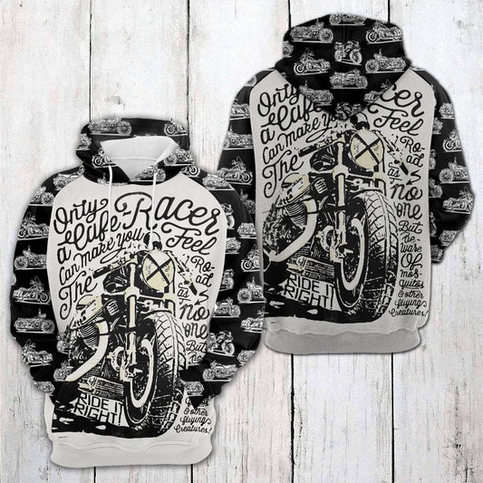 Feel the Road H7911 - All Over Print Unisex Hoodie