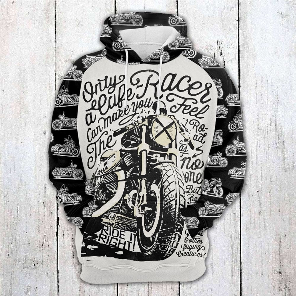 Feel the Road H7911 - All Over Print Unisex Hoodie