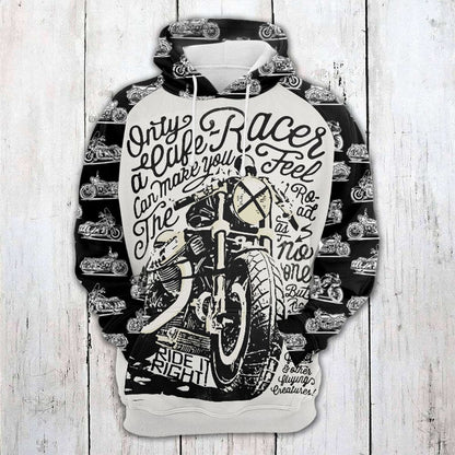 Feel the Road H7911 - All Over Print Unisex Hoodie