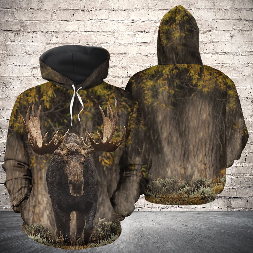 Grown Moose G5907 - All Over Print Unisex Hoodie
