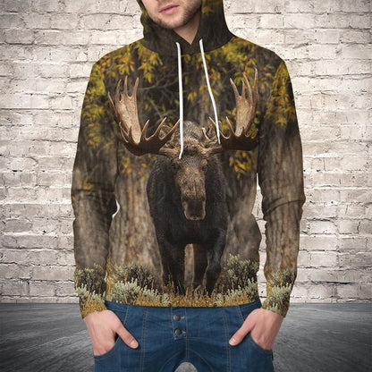 Grown Moose G5907 - All Over Print Unisex Hoodie