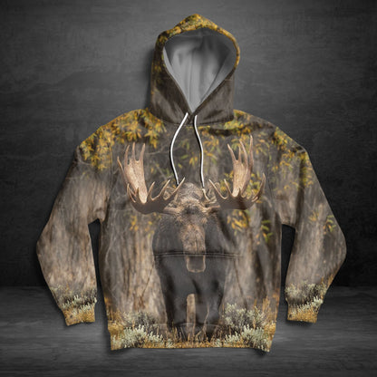 Grown Moose G5907 - All Over Print Unisex Hoodie