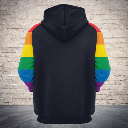 LGBT G5909 - All Over Print Unisex Hoodie
