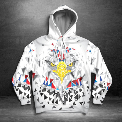 3D Eagle G5909 - All Over Print Unisex Hoodie