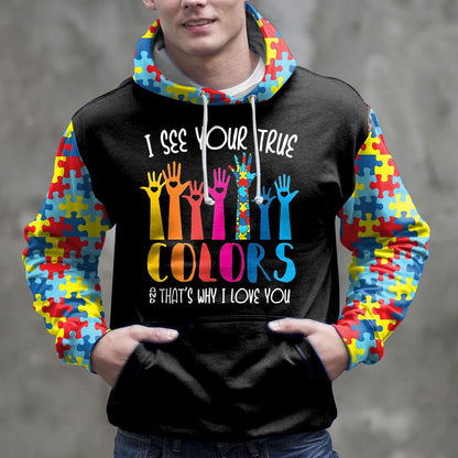 Autism Awareness TG5910 - All Over Print Unisex Hoodie unisex womens & mens, couples matching, friends, funny family christmas holiday hoodie gifts (plus size available)