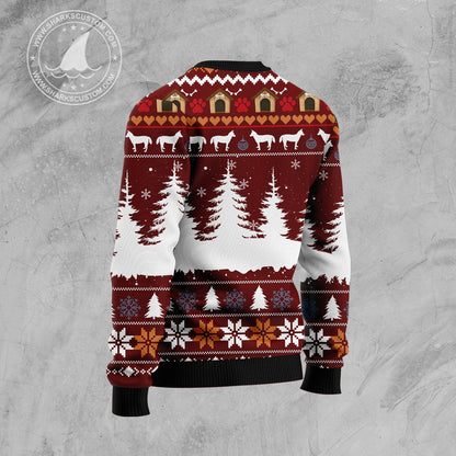 Cute Alaskan HZ92315 Ugly Christmas Sweater