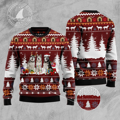 Cute Alaskan HZ92315 Ugly Christmas Sweater