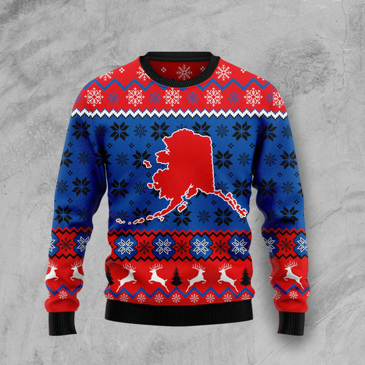 Sweet Home Alaska HZ92403 Ugly Christmas Sweater