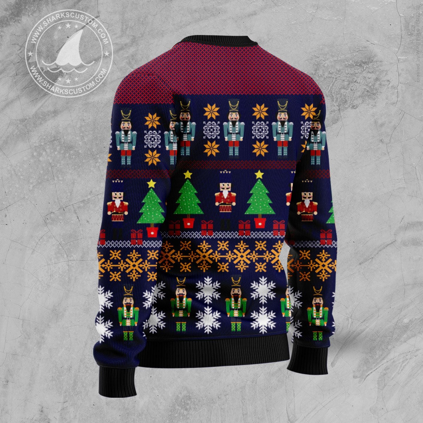 Nutcracker HZ92408 Ugly Christmas Sweater