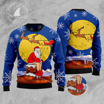 Funny Santa Xmas HZ92305 Ugly Christmas Sweater