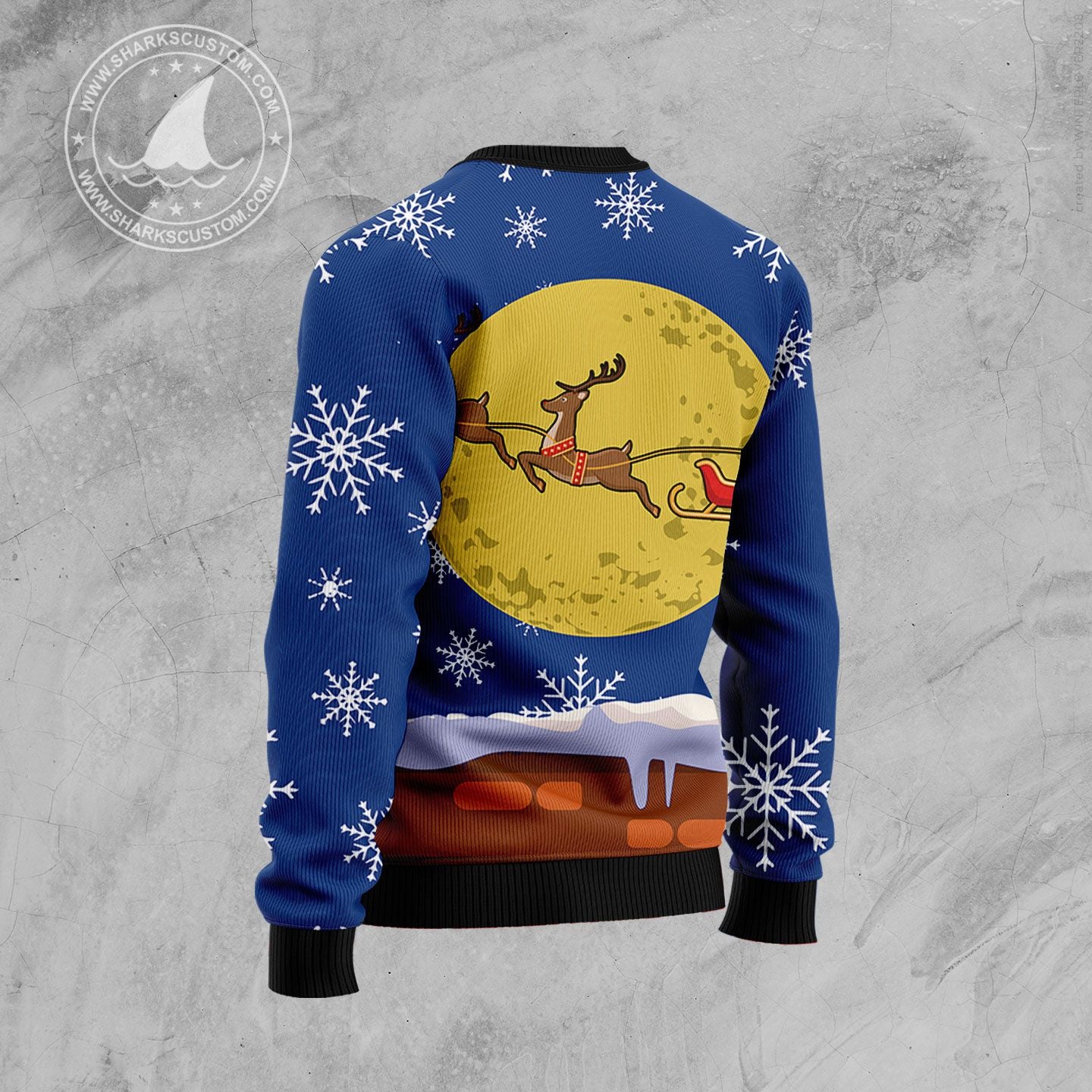 Funny Santa Xmas HZ92305 Ugly Christmas Sweater