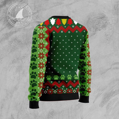 German Shepherd Christmas T249 Ugly Christmas Sweater