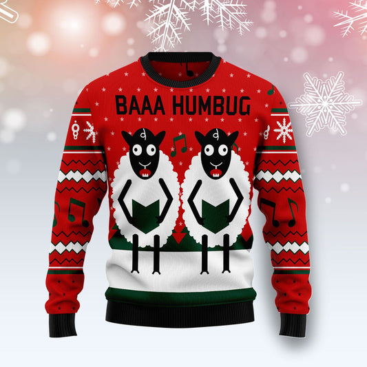 Sheep Lalala T259 Ugly Christmas Sweater