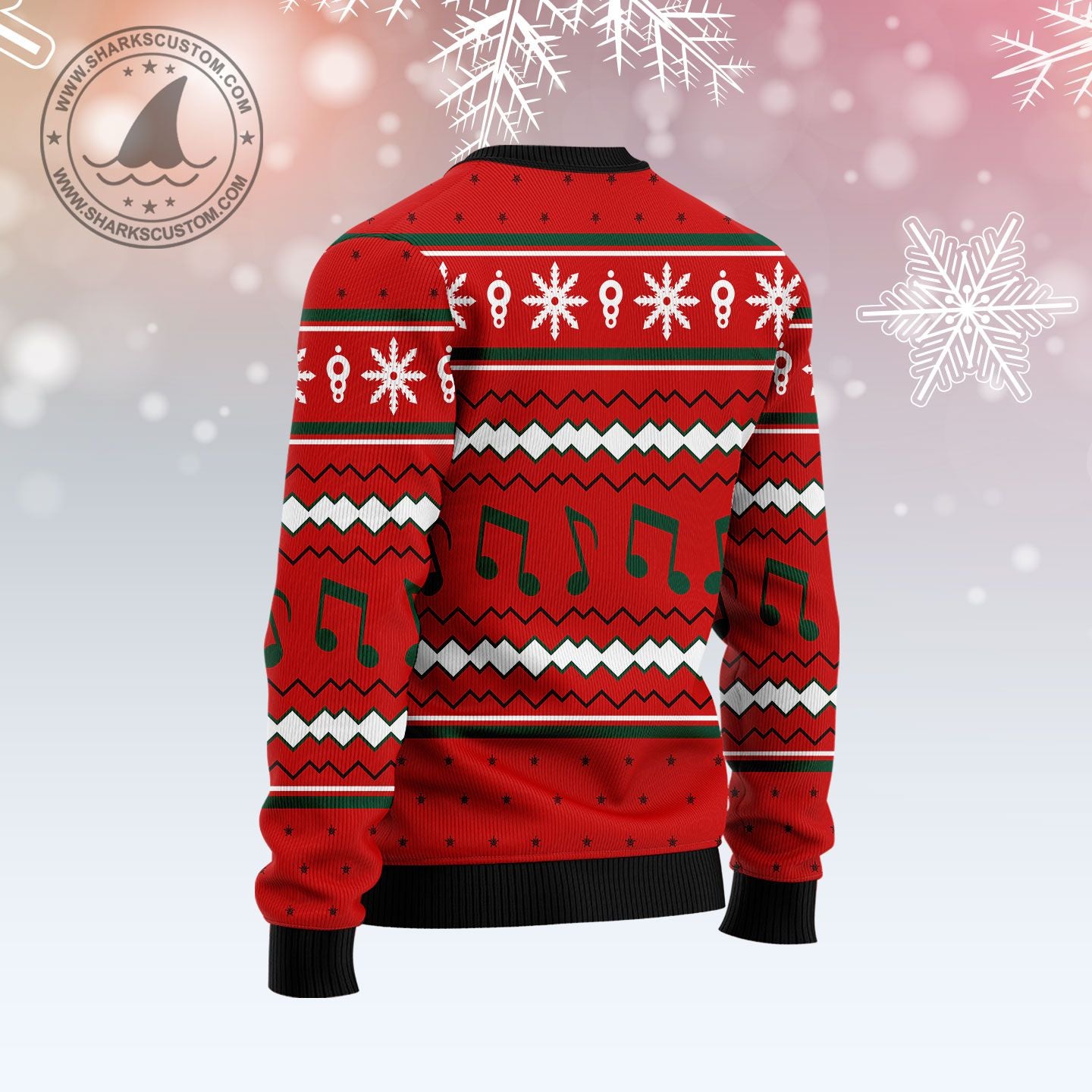 Sheep Lalala T259 Ugly Christmas Sweater