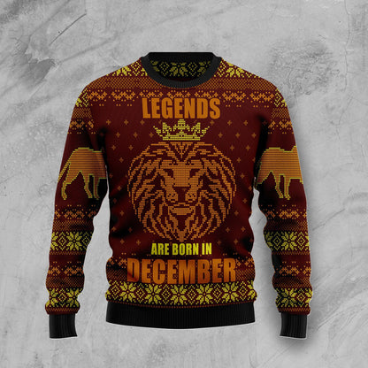 Legends December T259 Ugly Christmas Sweater