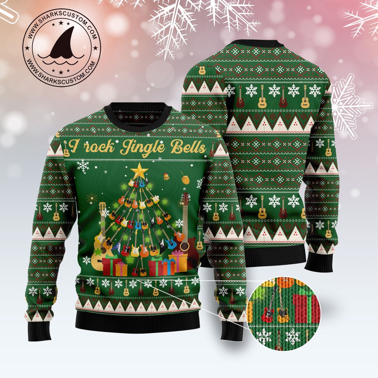 I Rock Jingle Bells TG5925 Ugly Christmas Sweater