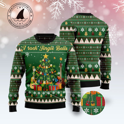 I Rock Jingle Bells TG5925 Ugly Christmas Sweater