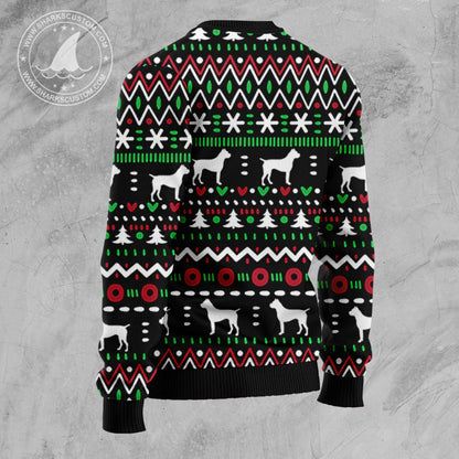 Boxer Xmas Ball D2809 Ugly Christmas Sweater