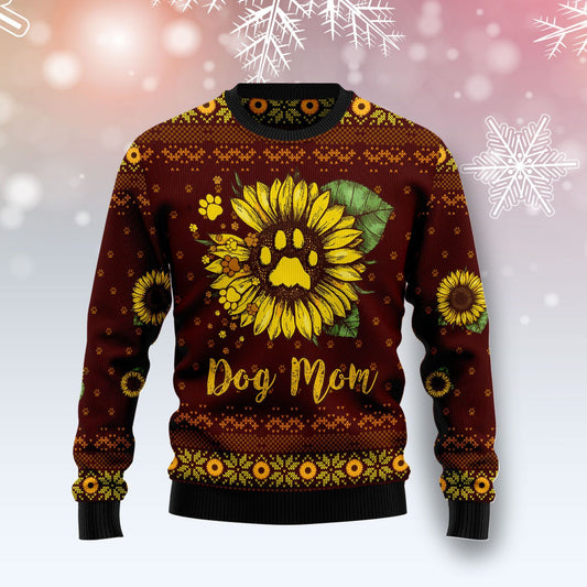 Dog Mom T289 Ugly Christmas Sweater