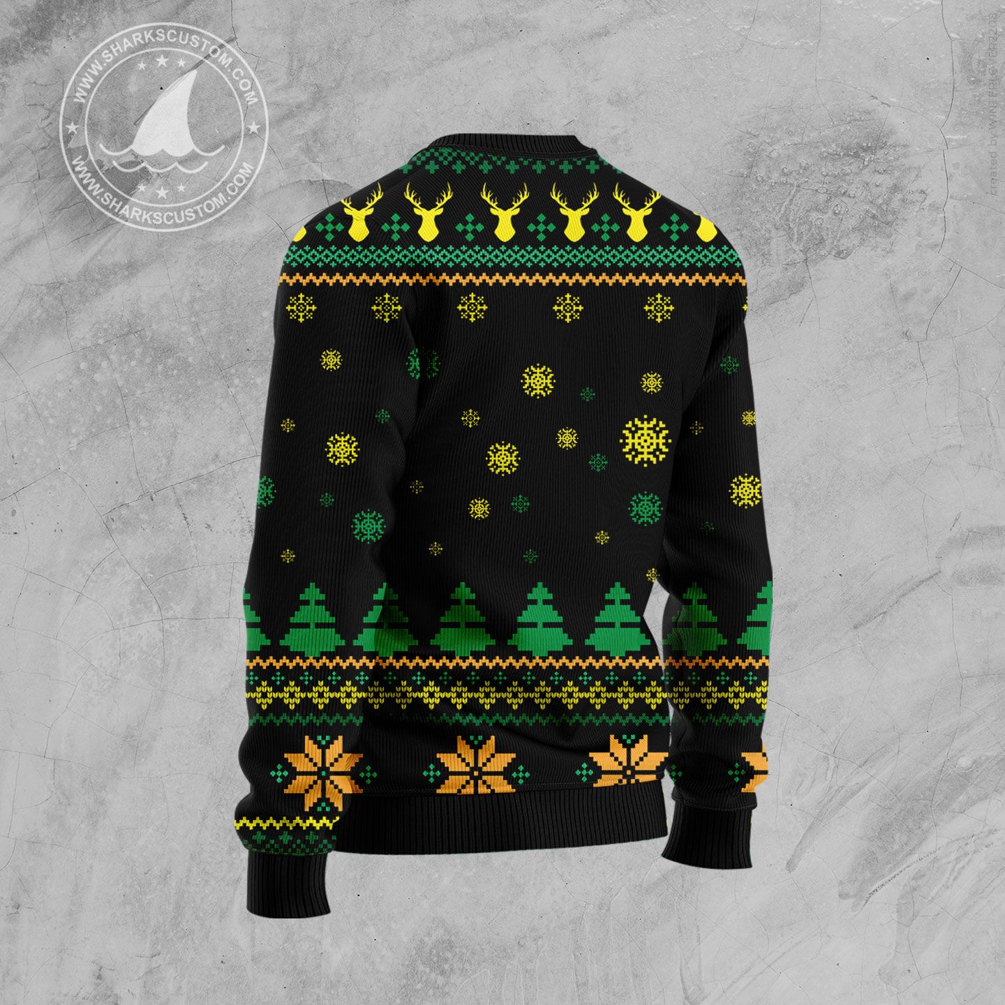 Make It Rein HT92506 Ugly Christmas Sweater