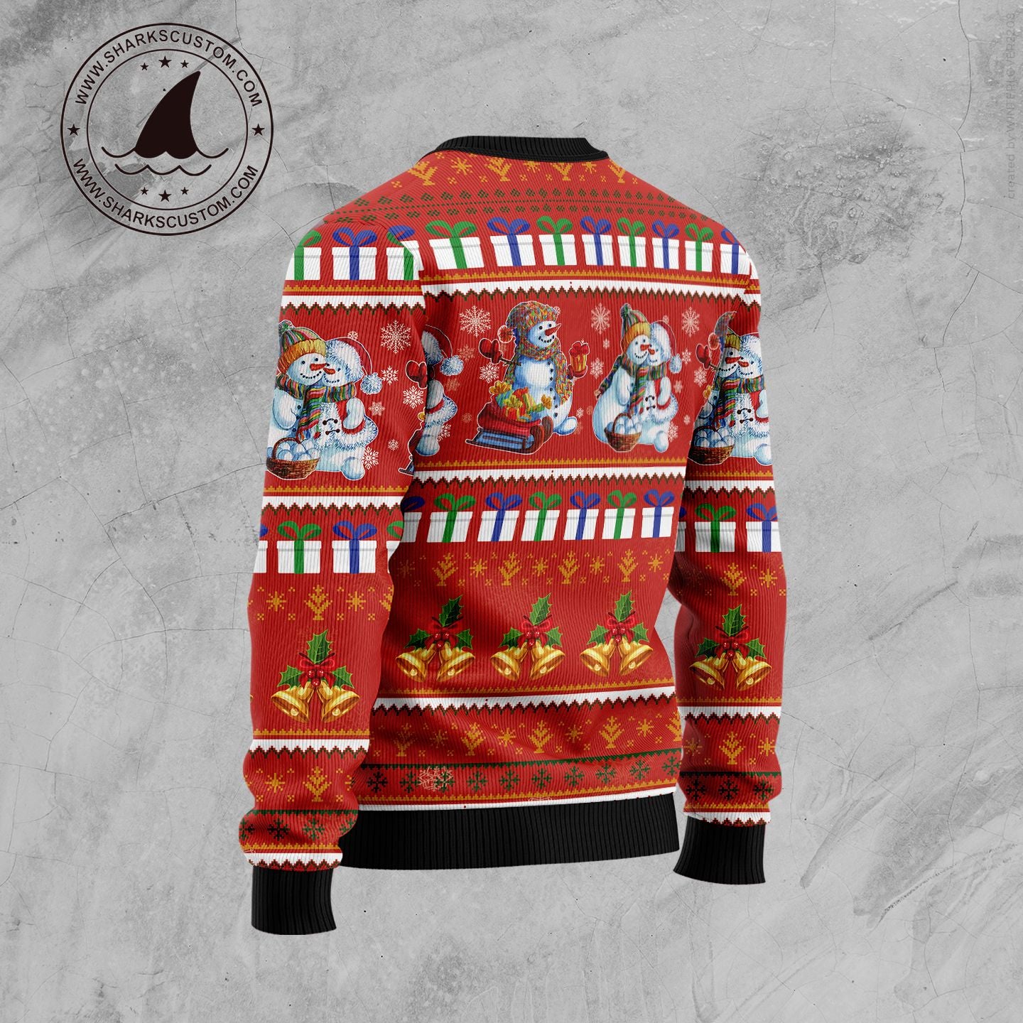 Snowman Let It Snow TG5928 Ugly Christmas Sweater