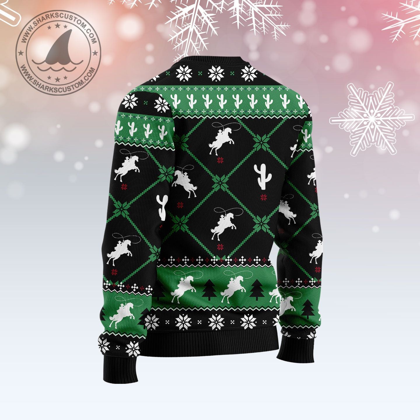 Arizona USA Symbols Pattern T299 Ugly Christmas Sweater