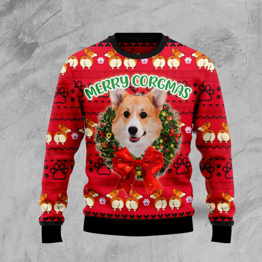 Pembroke Welsh Corgi Xmas TY299 Ugly Christmas Sweater