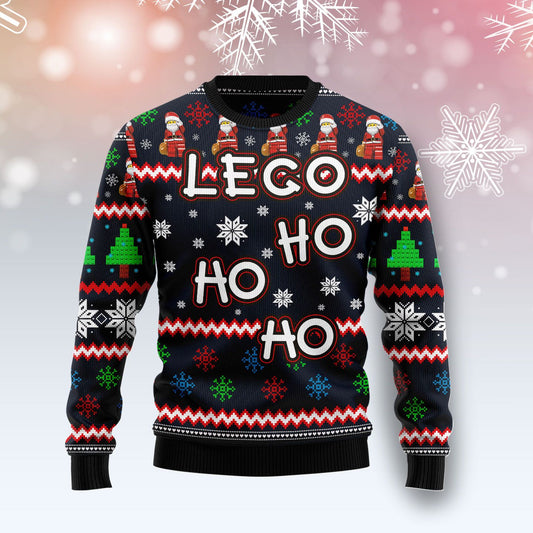 Lego Hohoho TY299 Ugly Christmas Sweater