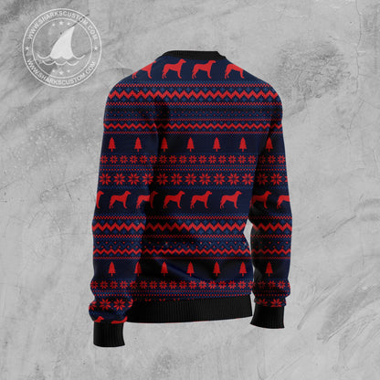 Labrador Retriever Ride HT92802 Ugly Christmas Sweater