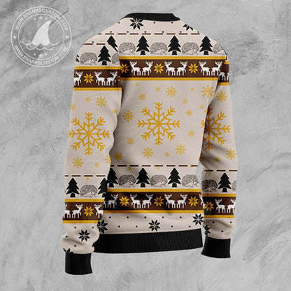 Cute Hedgehog D3009 Ugly Christmas Sweater