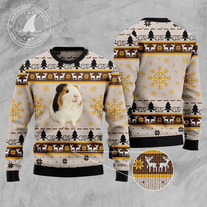 Hedgehog Cute D3009 Ugly Christmas Sweater