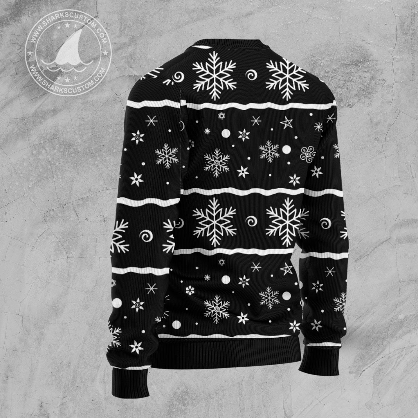 Let it glow hot sale christmas sweater