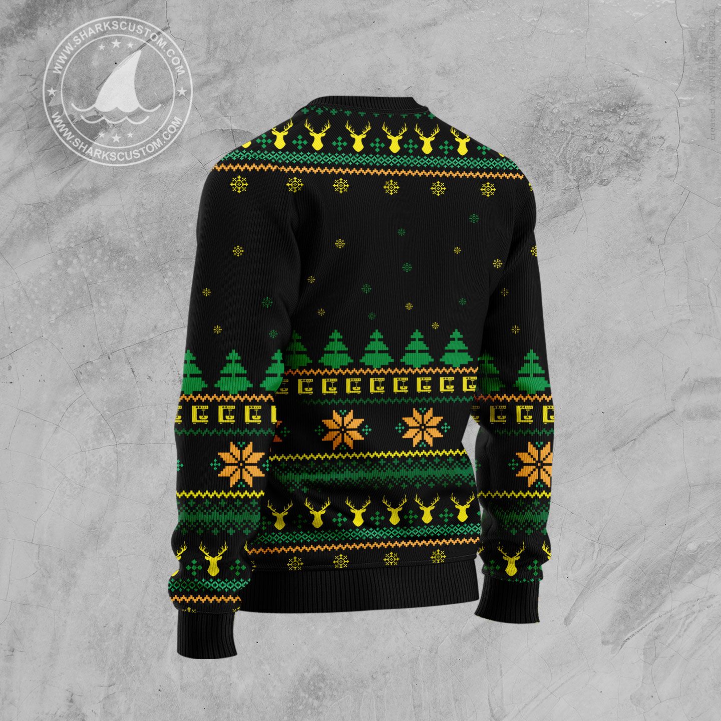 Let's Get Baked HT92815 Ugly Christmas Sweater