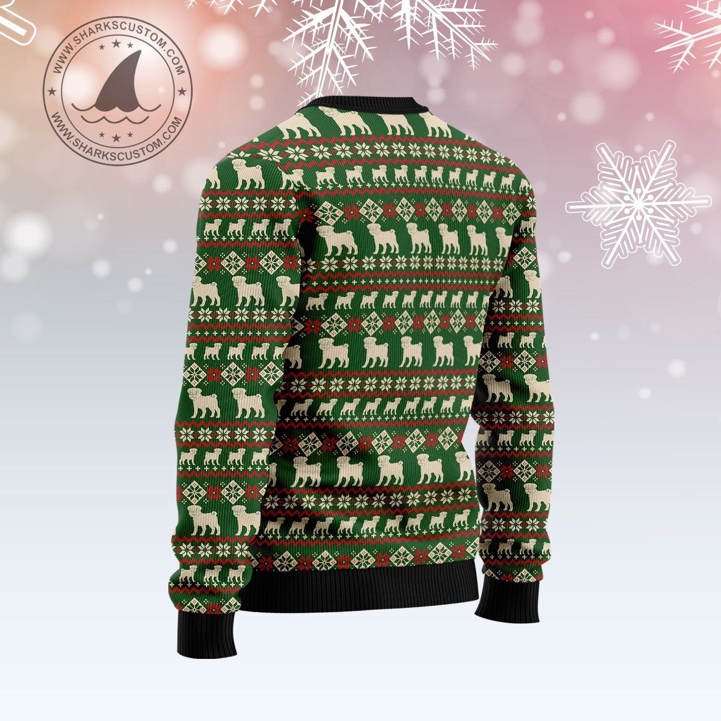 Bah Humpug G5930 Ugly Christmas Sweater