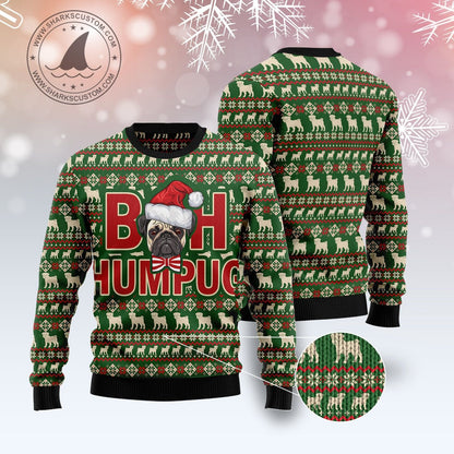 Bah Humpug G5930 Ugly Christmas Sweater