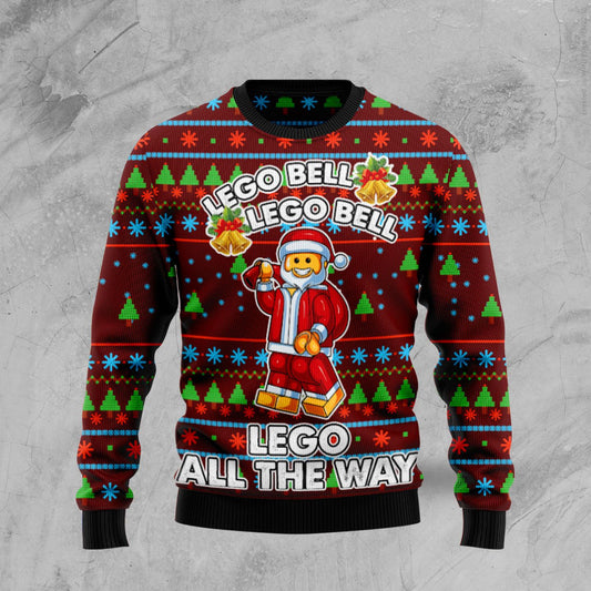 Lego Bell TY309 Ugly Christmas Sweater