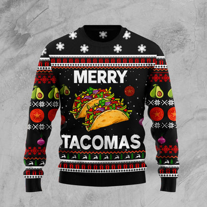 Merry Tacomas TY309 Ugly Christmas Sweater