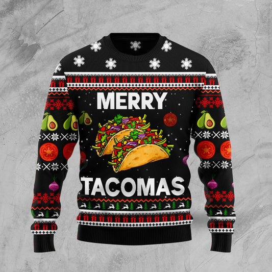 Merry Tacomas TY309 Ugly Christmas Sweater