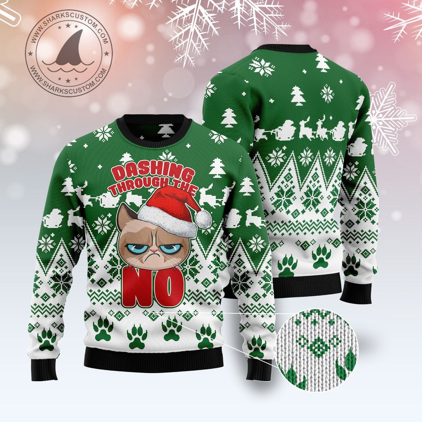 Grumpy 2024 christmas sweater