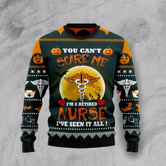 Nurse Awesome T110 Halloween Sweater