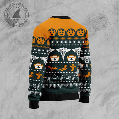 Nurse Awesome T110 Halloween Sweater