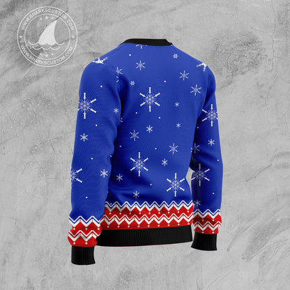 Let It Snow T110 Ugly Christmas Sweater