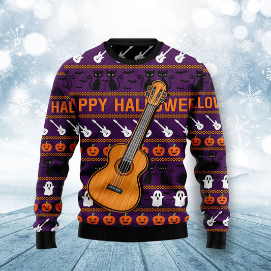 Guitar H100104 Ugly Halloween Sweater