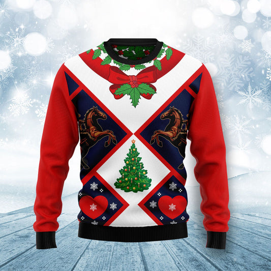 Cowboy HZ92806 Ugly Christmas Sweater