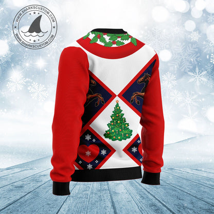 Cowboy HZ92806 Ugly Christmas Sweater